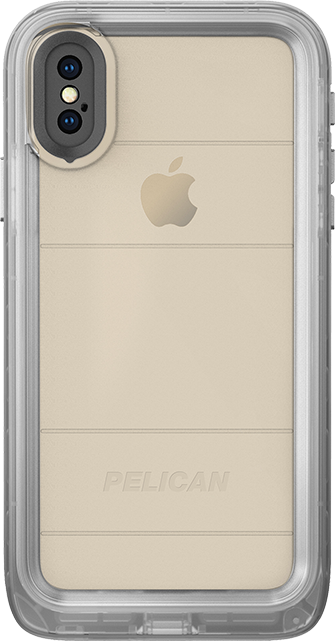 Pelican Marine Case - iPhone X XS - Clear